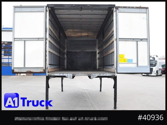 Wechselbrücke mit Pritsche & Plane WECON WPR 745, verzinkt, 2520  innen, Code XL