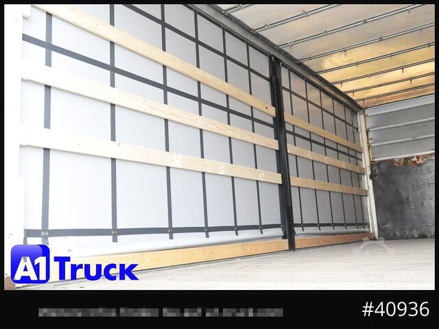 Wechselbrücke mit Pritsche & Plane WECON WPR 745, verzinkt, 2520  innen, Code XL