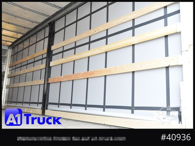 Wechselbrücke mit Pritsche & Plane WECON WPR 745, verzinkt, 2520  innen, Code XL