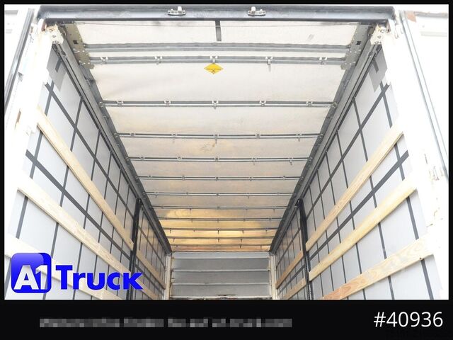 Wechselbrücke mit Pritsche & Plane WECON WPR 745, verzinkt, 2520  innen, Code XL