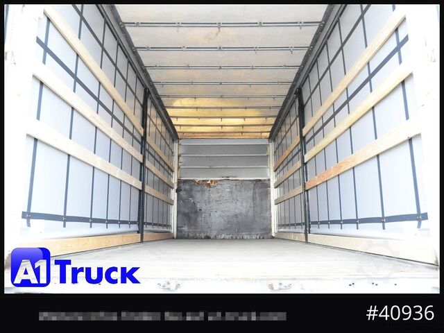 Wechselbrücke mit Pritsche & Plane WECON WPR 745, verzinkt, 2520  innen, Code XL