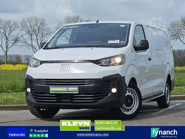 Hochdachkombi FIAT SCUDO 2.0 L3 Navi Automaat!