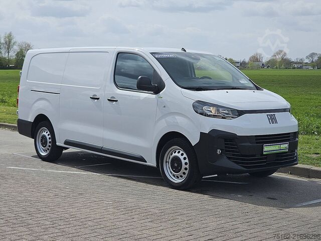 Hochdachkombi FIAT SCUDO 2.0 L3 Navi Automaat!
