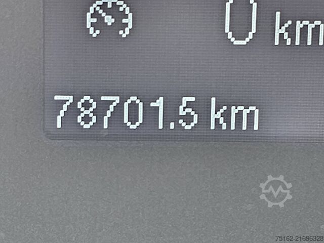 Koffer FORD TRANSIT 2.0 Bakwagen Laadklep!