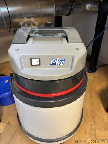 Sandblasting unit Joke Tisch Feinstrahlgerät Joke-Microjet2