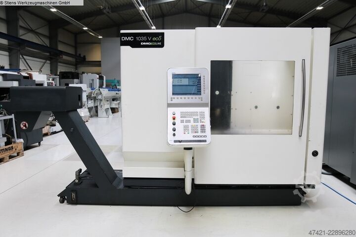 Bearbeitungszentrum - Vertikal DECKEL MAHO DMC 1035 V Ecoline