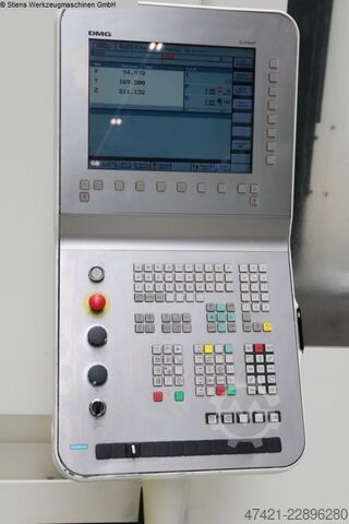 Bearbeitungszentrum - Vertikal DECKEL MAHO DMC 1035 V Ecoline