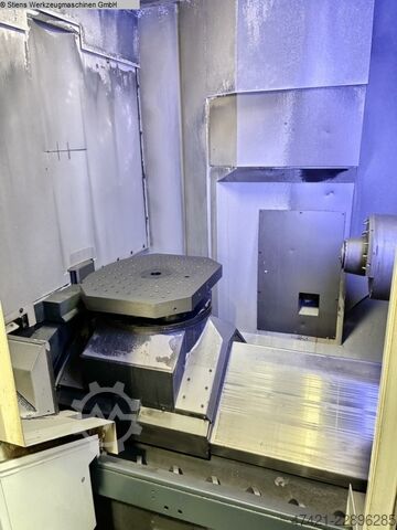 Bearbeitungszentrum - Horizontal DMG MORI DMC 65 H duoBLOCK RS10