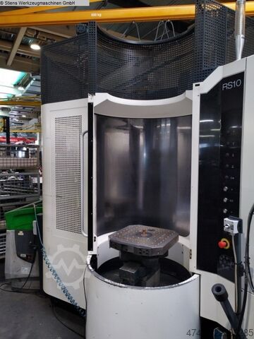 Bearbeitungszentrum - Horizontal DMG MORI DMC 65 H duoBLOCK RS10