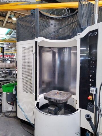 Bearbeitungszentrum - Horizontal DMG MORI DMC 65 H duoBLOCK RS10