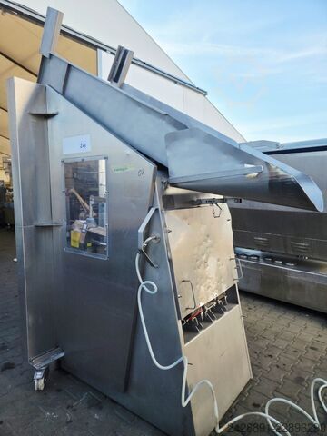 Mobile pneumatic gutter lifter  