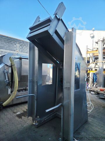 Mobile pneumatic gutter lifter  