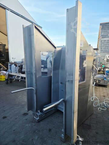 Mobile pneumatic gutter lifter  