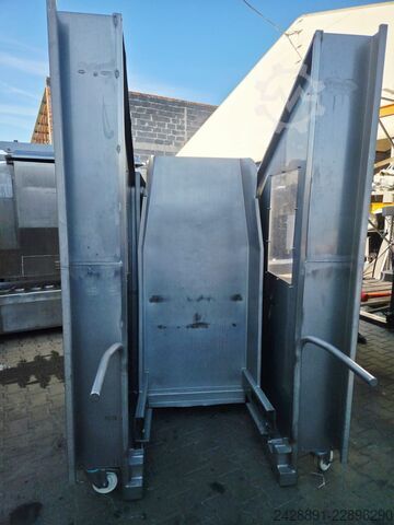 Mobile pneumatic gutter lifter  