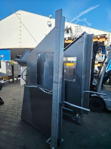 Mobile pneumatic gutter lifter  