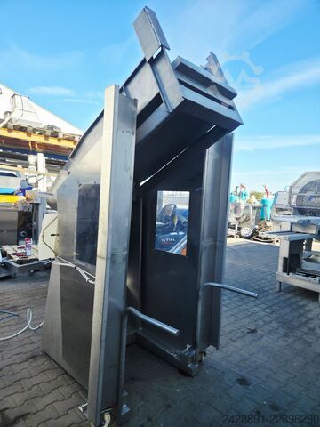 Mobile pneumatic gutter lifter  