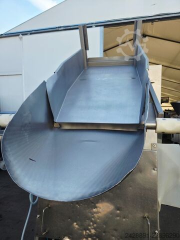 Mobile pneumatic gutter lifter  