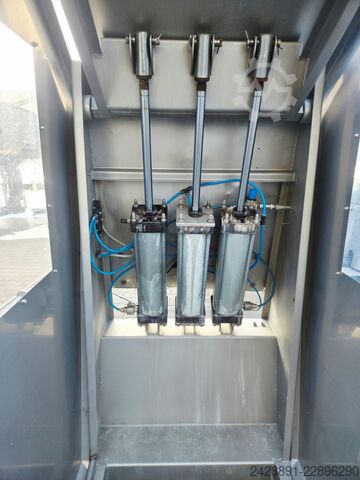 Mobile pneumatic gutter lifter  