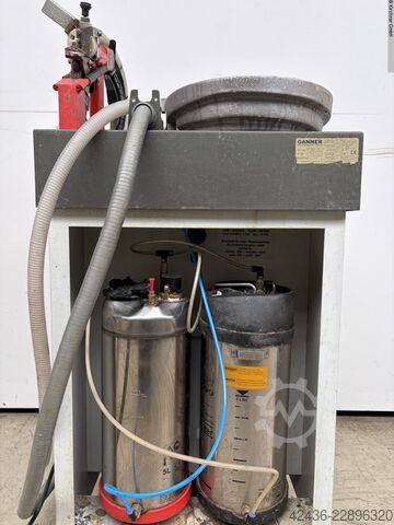 Leimauftragsmaschine Gannomat 252/N