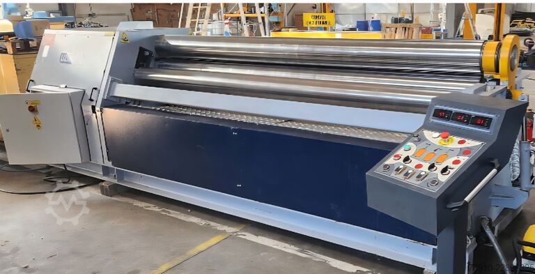 Vierwalzen-Blechbiegemaschine Uzma HUMS-4 30220