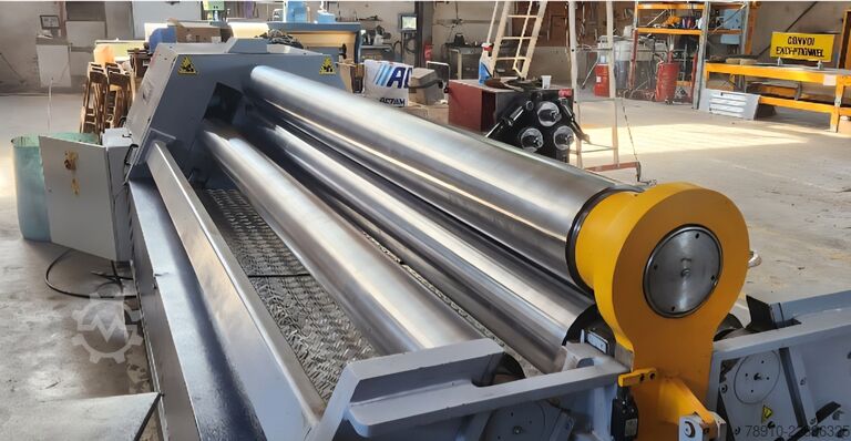 Vierwalzen-Blechbiegemaschine Uzma HUMS-4 30220