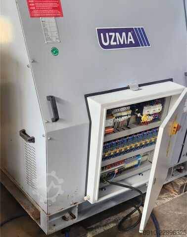 Vierwalzen-Blechbiegemaschine Uzma HUMS-4 30220