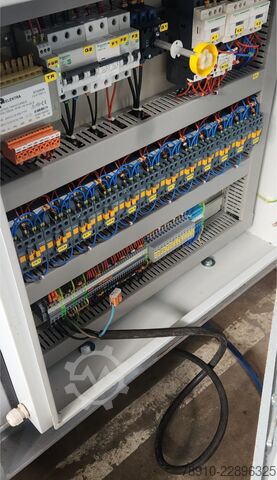 Vierwalzen-Blechbiegemaschine Uzma HUMS-4 30220