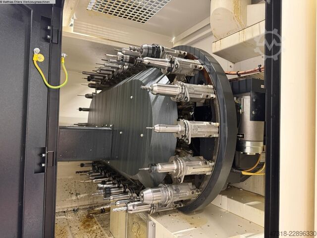 Bearbeitungszentrum - Universal DMG MORI CMX 50 U