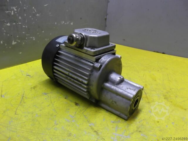 Gear motor 0.18 kW 162.5 rpm Greiffenberger S13618/4D63C-4
