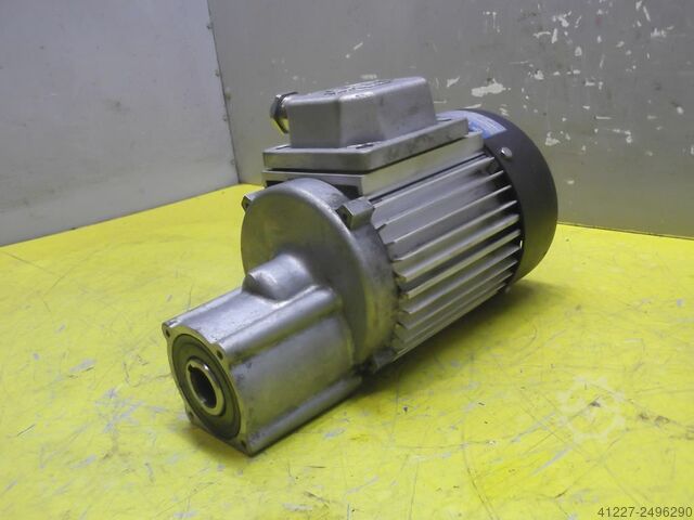 Gear motor 0.18 kW 162.5 rpm Greiffenberger S13618/4D63C-4