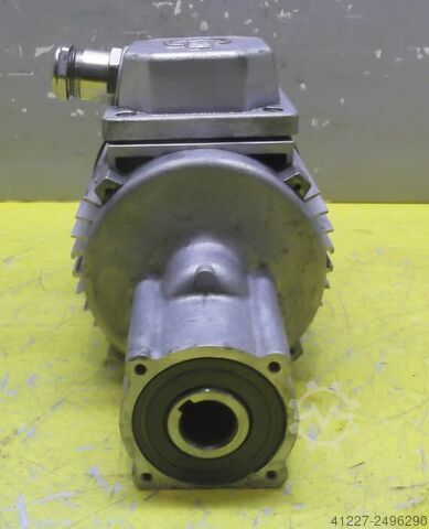 Gear motor 0.18 kW 162.5 rpm Greiffenberger S13618/4D63C-4