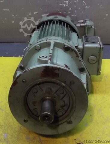 Gear motor 0.2/0.4 kW 32/65 rpm BAUER G12-20/DPK884-200