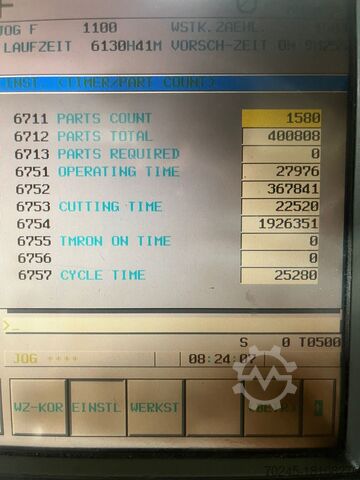 CNC-Drehmaschine CNC TURNING AND MILLING - INDEX GU800L GU800L