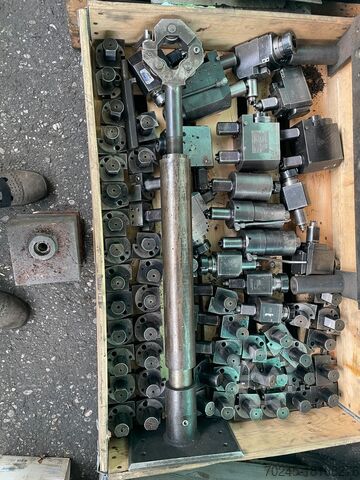 CNC-Drehmaschine CNC TURNING AND MILLING - INDEX GU800L GU800L