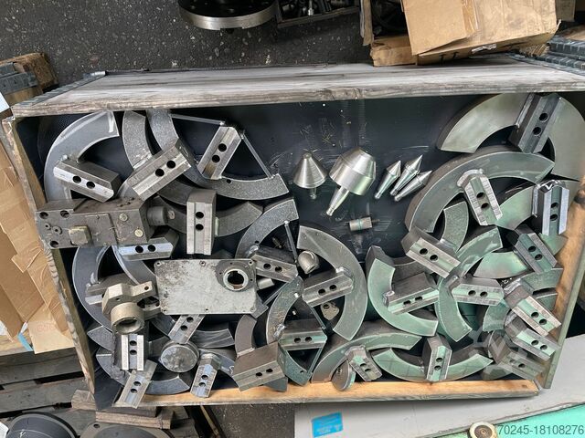 CNC-Drehmaschine CNC TURNING AND MILLING - INDEX GU800L GU800L