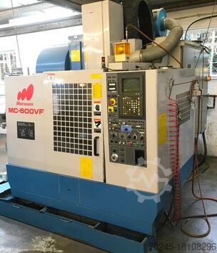 Werkzeugfräsmaschine CNC - VERTICAL MACHINING CENTER - MATSUU MC600VF