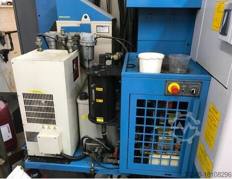 Werkzeugfräsmaschine CNC - VERTICAL MACHINING CENTER - MATSUU MC600VF