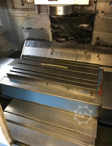 Werkzeugfräsmaschine CNC - VERTICAL MACHINING CENTER - MATSUU MC600VF