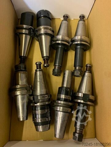 Werkzeugfräsmaschine CNC - VERTICAL MACHINING CENTER - MATSUU MC600VF