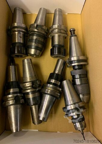 Werkzeugfräsmaschine CNC - VERTICAL MACHINING CENTER - MATSUU MC600VF