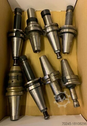 Werkzeugfräsmaschine CNC - VERTICAL MACHINING CENTER - MATSUU MC600VF