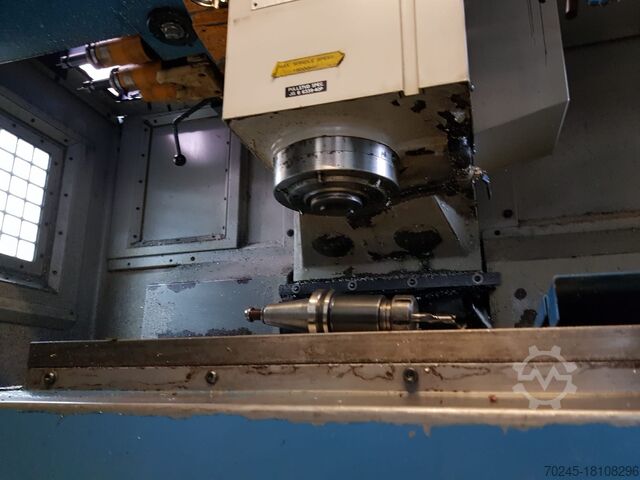 Werkzeugfräsmaschine CNC - VERTICAL MACHINING CENTER - MATSUU MC600VF