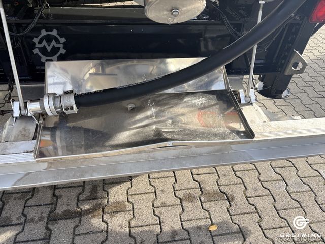 Silo semitrailer FELDBINDER KIP 60.3