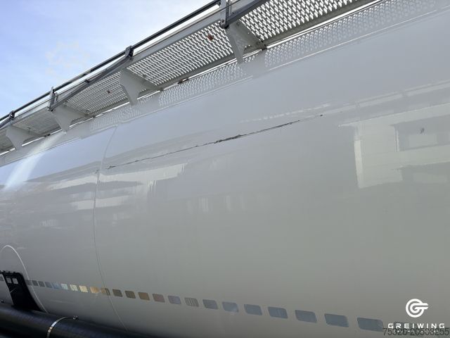 Silo semitrailer FELDBINDER KIP 60.3
