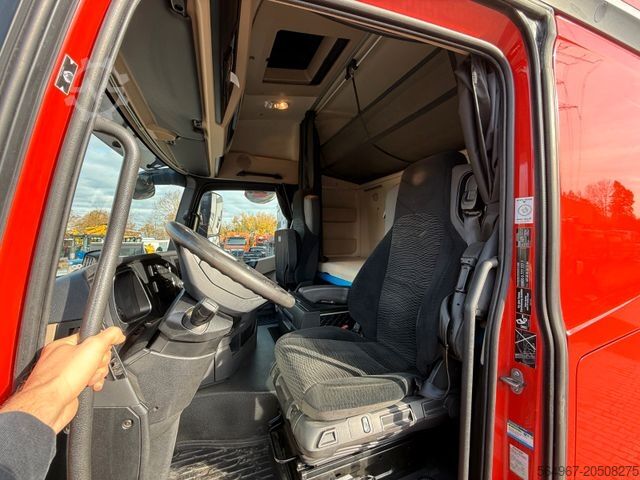 Standard tractor unit MERCEDES-BENZ 1845 Actros mit Goldhofer STN-L3-35/80 Tieflader