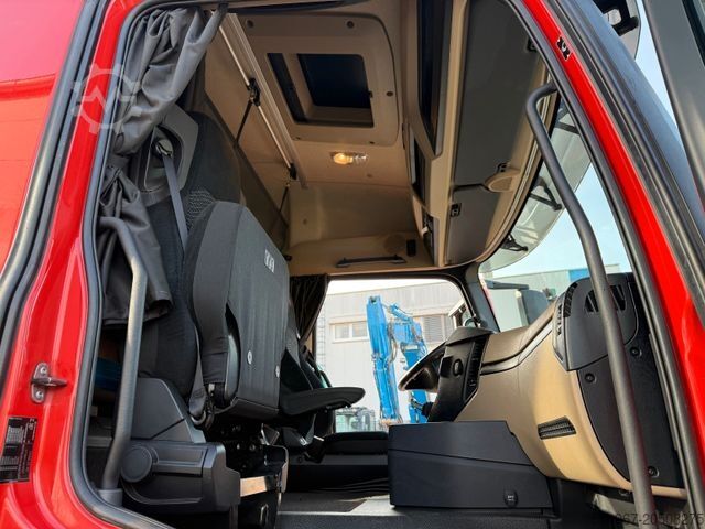 Standard tractor unit MERCEDES-BENZ 1845 Actros mit Goldhofer STN-L3-35/80 Tieflader