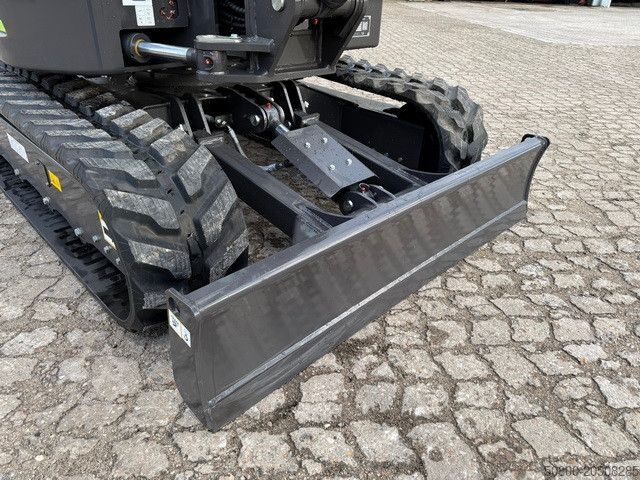 Mini excavator Zoomlion ZE27GU, Greifer u. Hammerhydr.,Klima,CE