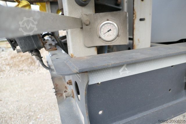 Tipper semitrailer LANGENDORF SKS-HS 24/30, Atahl, 26m³, Luft-Lift, SAF, Plane