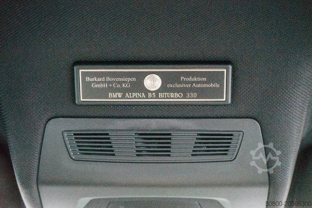 Van ALPINA B5 4.4 Bi-Turbo/BMW Night Vision/kompl. Historie