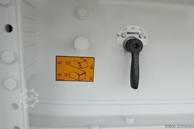 Tipper semitrailer BENALU VN-Bulkliner FL91, Alu, 52m³, Kombitüren, SAF